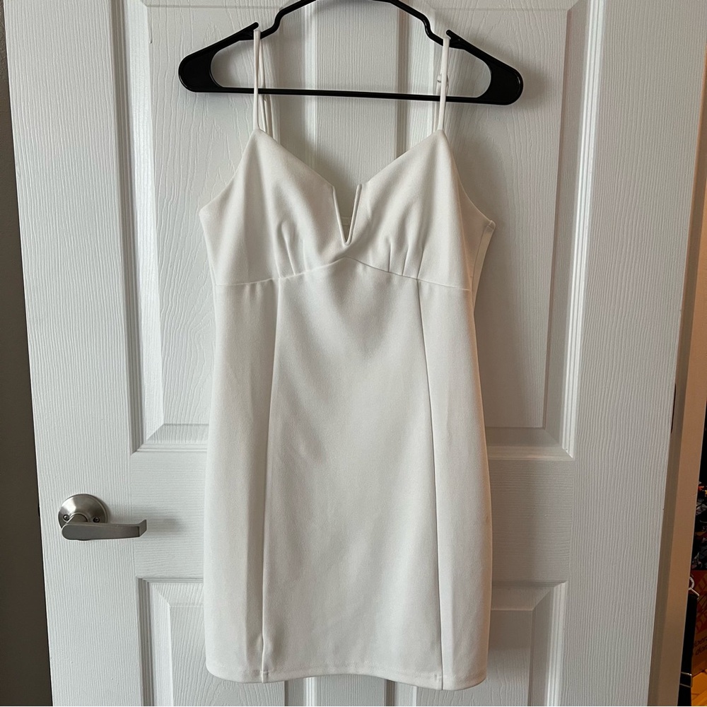 NWOT Franco White mini Dress